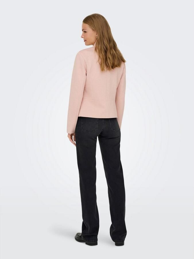 Only Korte blazer ONLADDY L S HARRINGBONE BLAZER CC TLR - Foto 5