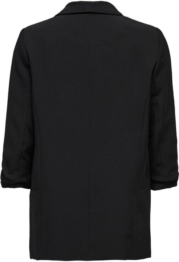 Only Korte blazer ONLELLA – Vrouwelijke blazer met 3 4 mouwen en ruches - Foto 4