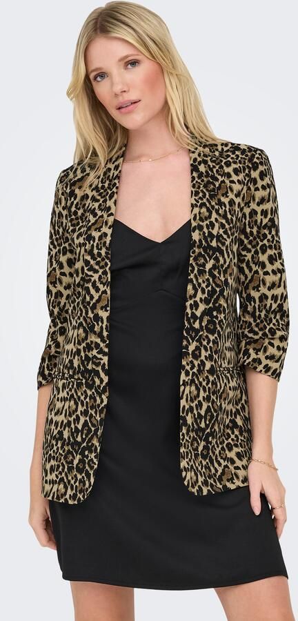 Only Korte blazer ONLELLY 3 4 LIFE BLAZER AOP TLR - Foto 6