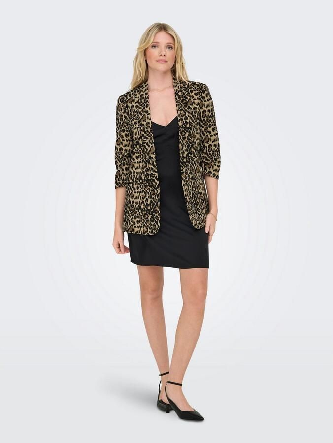 Only Korte blazer ONLELLY 3 4 LIFE BLAZER AOP TLR - Foto 3