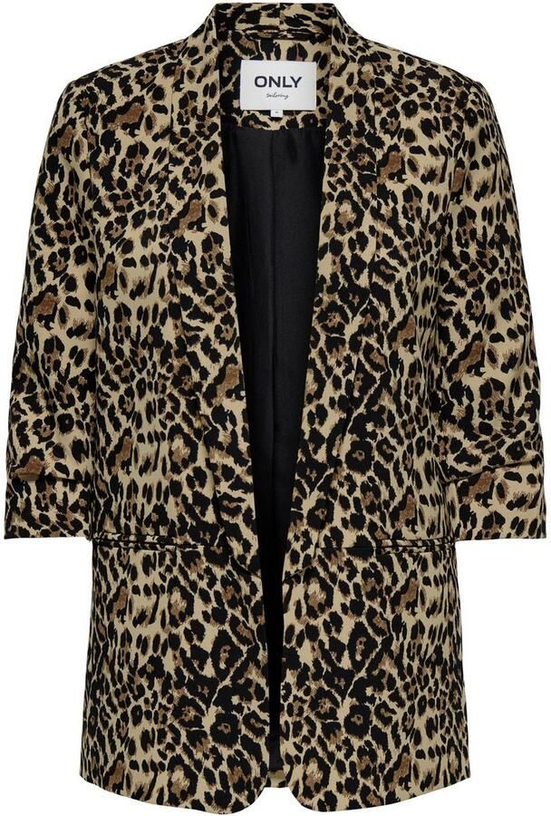 Only Korte blazer ONLELLY 3 4 LIFE BLAZER AOP TLR - Foto 5