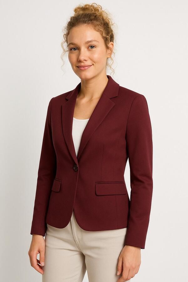 Only Korte blazer ONLEPO LIFE L S FIT BLAZER TLR ZLO - Foto 2