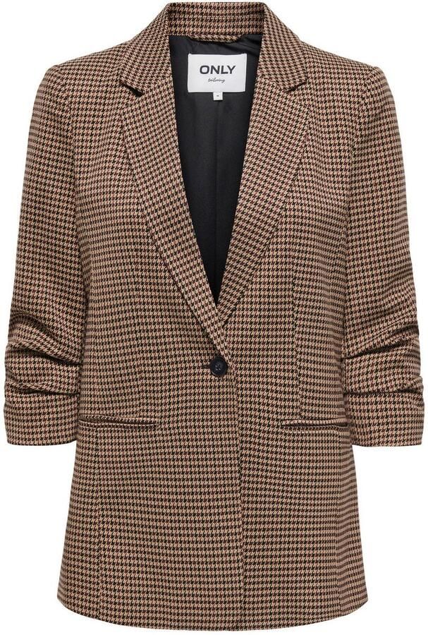 Only Korte blazer ONLLETTIE LIFE 3 4 CHECK BLAZER TLR - Foto 5