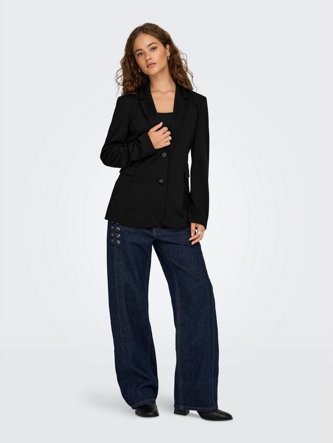 Only Korte blazer ONLLYKKE LIFE L S FIT BLAZER TLR - Foto 3