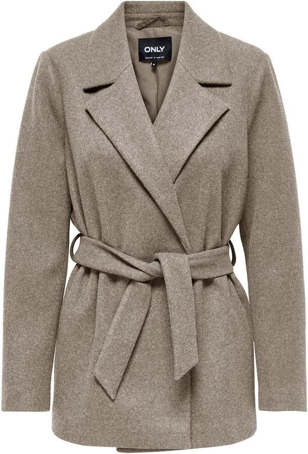 Only Korte jas ONLALVILDA LIFE SHORT WRAP COAT OTW - Foto 5