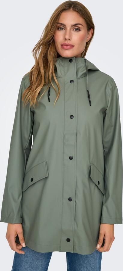 Only Korte jas ONLELISA RAINCOAT OTW NOOS - Foto 6