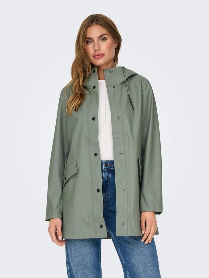 Only Mantel Noos Elisa Jacket Agave Green