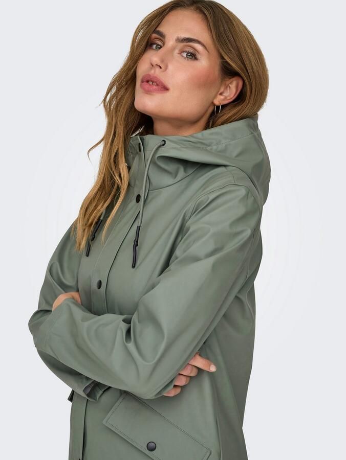 Only Korte jas ONLELISA RAINCOAT OTW NOOS - Foto 2
