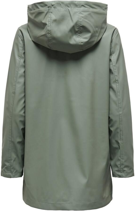 Only Korte jas ONLELISA RAINCOAT OTW NOOS - Foto 5