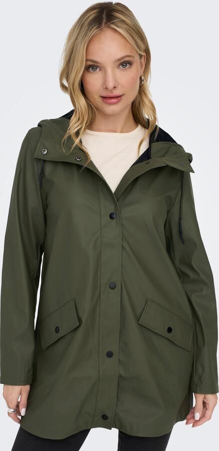 Only Waterdicht damesjack onlelisa Groen Dames - Foto 8