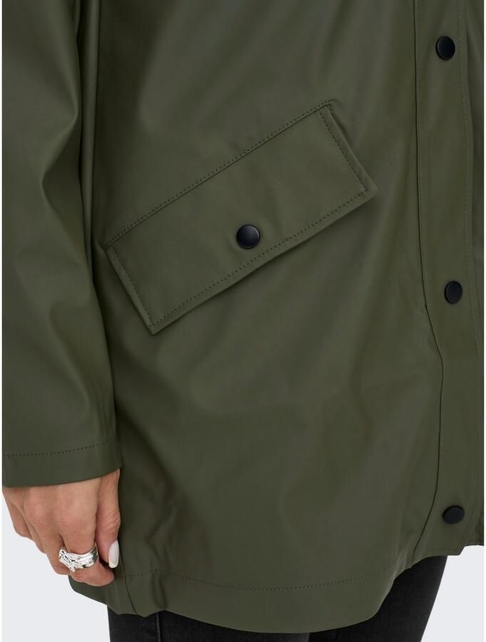 Only Waterdicht damesjack onlelisa Groen Dames - Foto 3