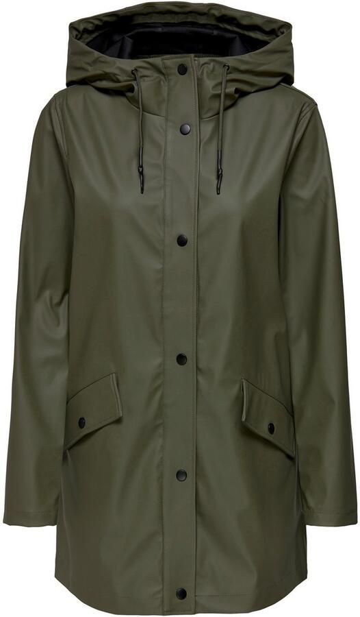Only Waterdicht damesjack onlelisa Groen Dames - Foto 7