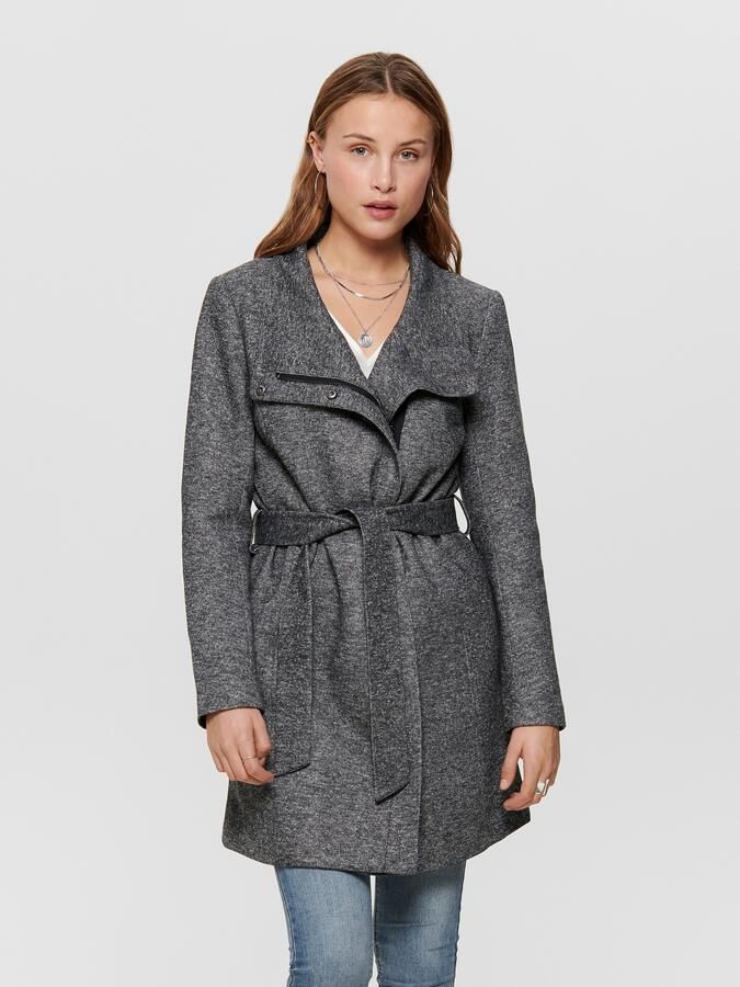 Only Korte jas ONLELLI LIGHT COAT CS OTW - Foto 5