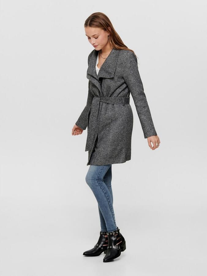 Only Korte jas ONLELLI LIGHT COAT CS OTW - Foto 2