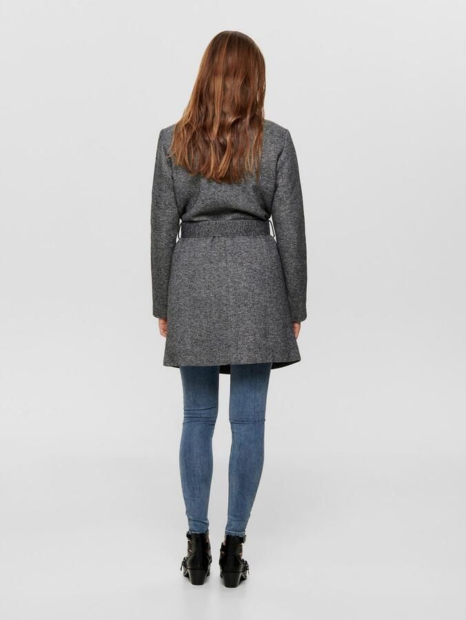 Only Korte jas ONLELLI LIGHT COAT CS OTW - Foto 3