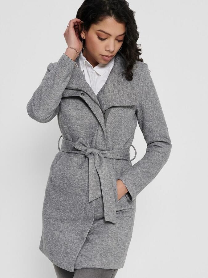 Only Korte jas ONLELLI LIGHT COAT CS OTW - Foto 3