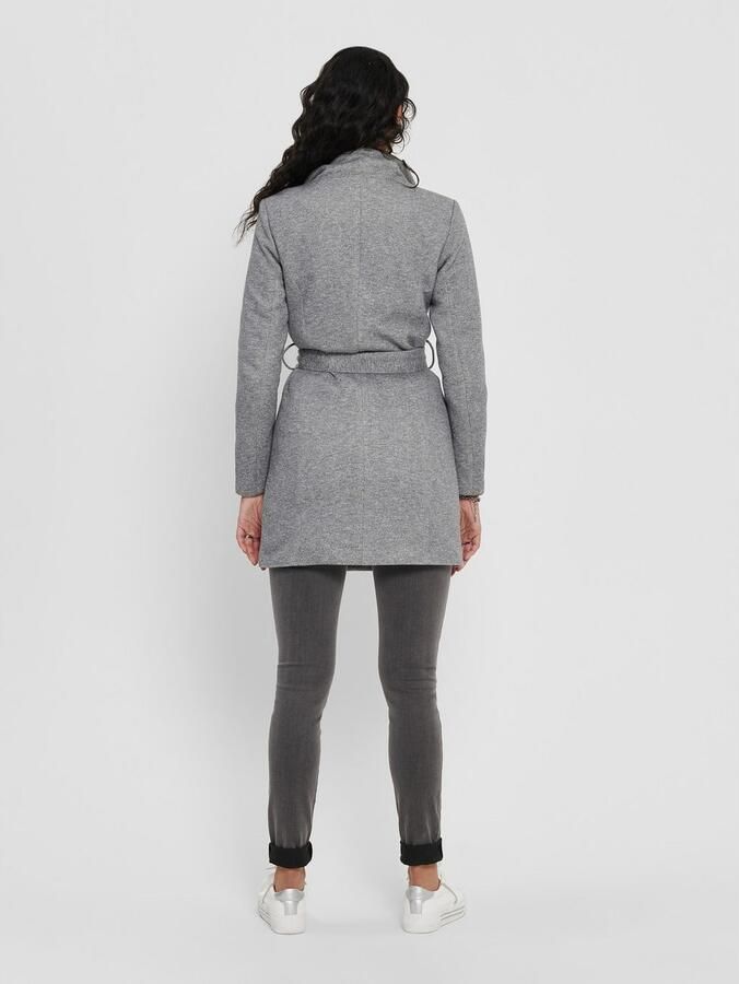 Only Korte jas ONLELLI LIGHT COAT CS OTW - Foto 2