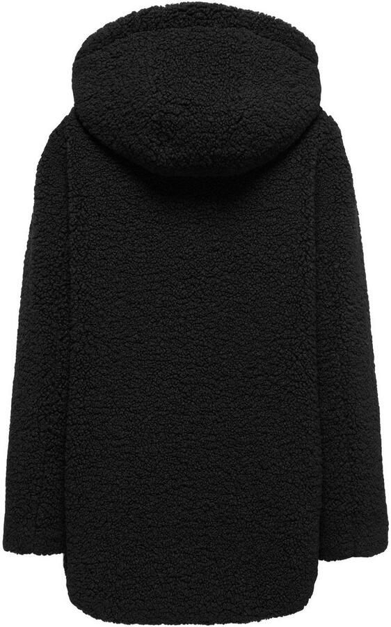 Only Korte jas ONLMINA CURLY TEDDY COAT OTW - Foto 7