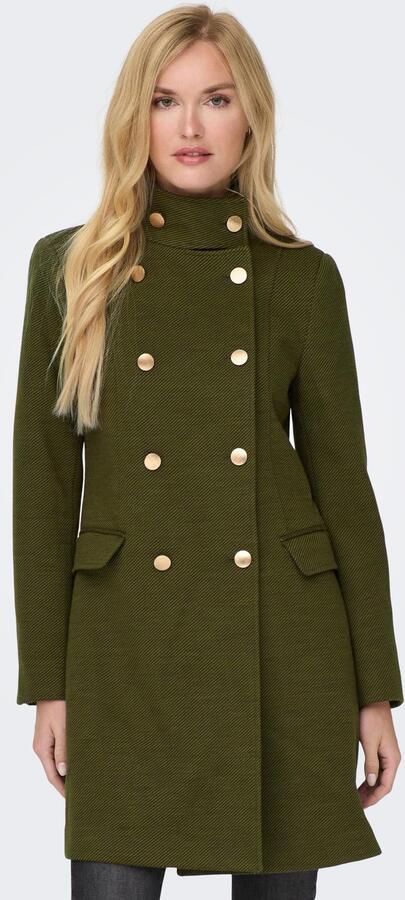 Only Korte jas ONLMOLLY FITTED COAT CC OTW - Foto 5