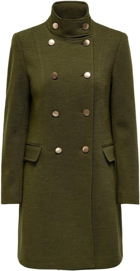 Only Korte jas ONLMOLLY FITTED COAT CC OTW - Foto 4