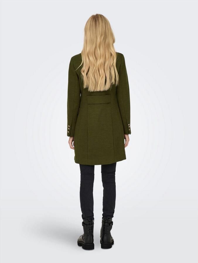 Only Korte jas ONLMOLLY FITTED COAT CC OTW - Foto 3