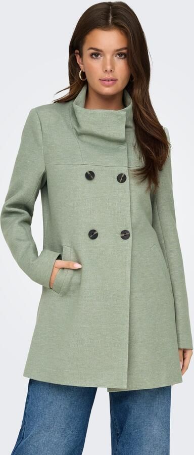Only Korte jas ONLSEDONA LIFE SOPHIA DB COAT CC OTW - Foto 6