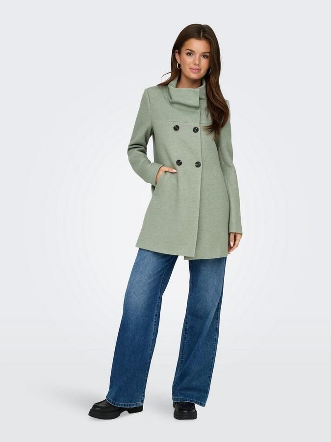 Only Korte jas ONLSEDONA LIFE SOPHIA DB COAT CC OTW - Foto 4