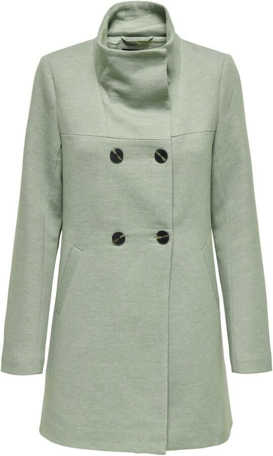 Only Korte jas ONLSEDONA LIFE SOPHIA DB COAT CC OTW - Foto 5