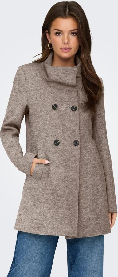 Only Korte jas ONLSEDONA LIFE SOPHIA DB COAT CC OTW - Foto 3