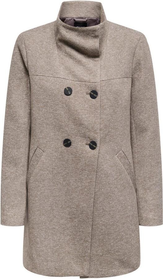 Only Korte jas ONLSEDONA LIFE SOPHIA DB COAT CC OTW - Foto 2