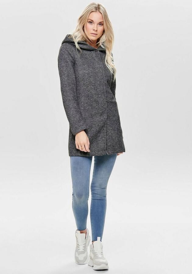 Only Stijlvolle Damesjassen & Mantels Collectie Gray Dames - Foto 4