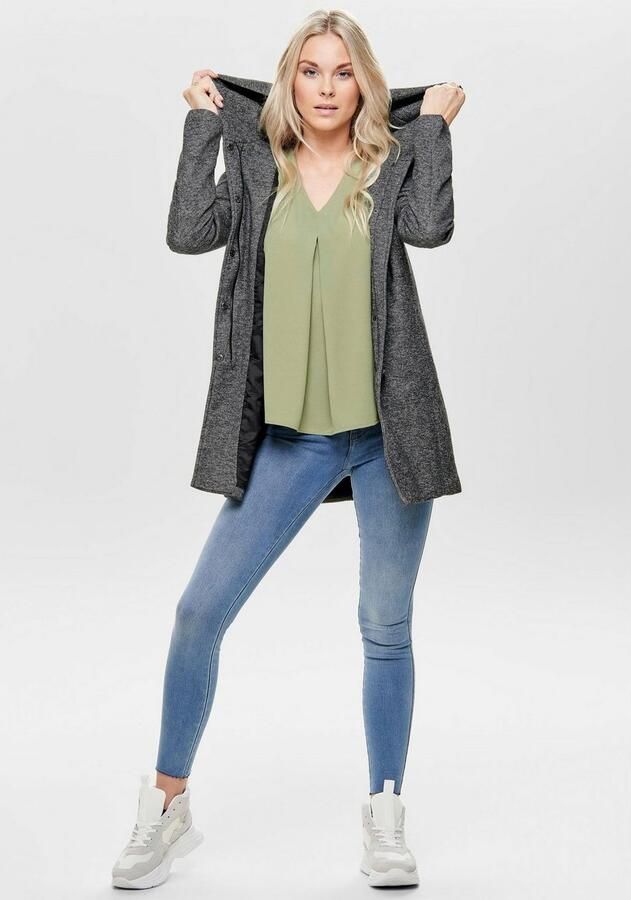 Only Stijlvolle Damesjassen & Mantels Collectie Gray Dames - Foto 3