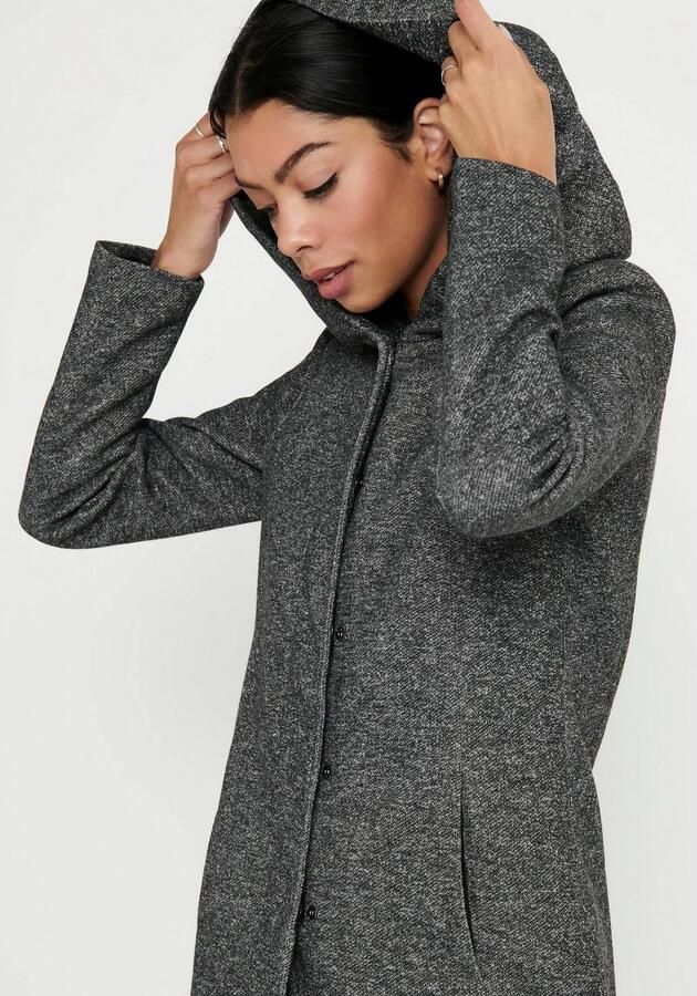 Only Stijlvolle Damesjassen & Mantels Collectie Gray Dames - Foto 5