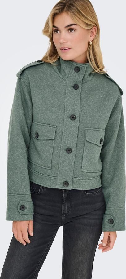 Only Korte jas ONLSEDONA LIGHT COLLAR JACKET OTW CC - Foto 4