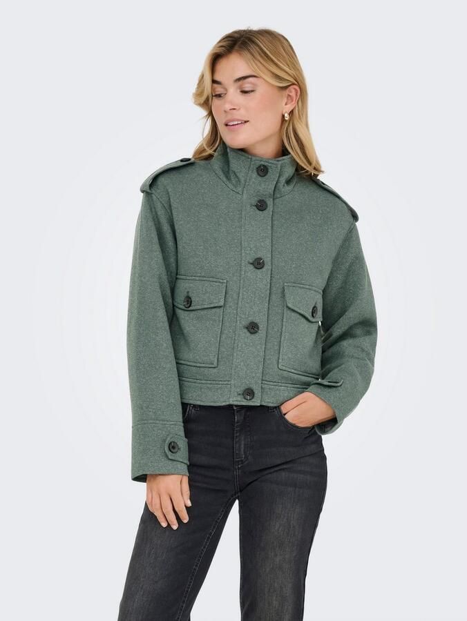 Only Korte jas ONLSEDONA LIGHT COLLAR JACKET OTW CC