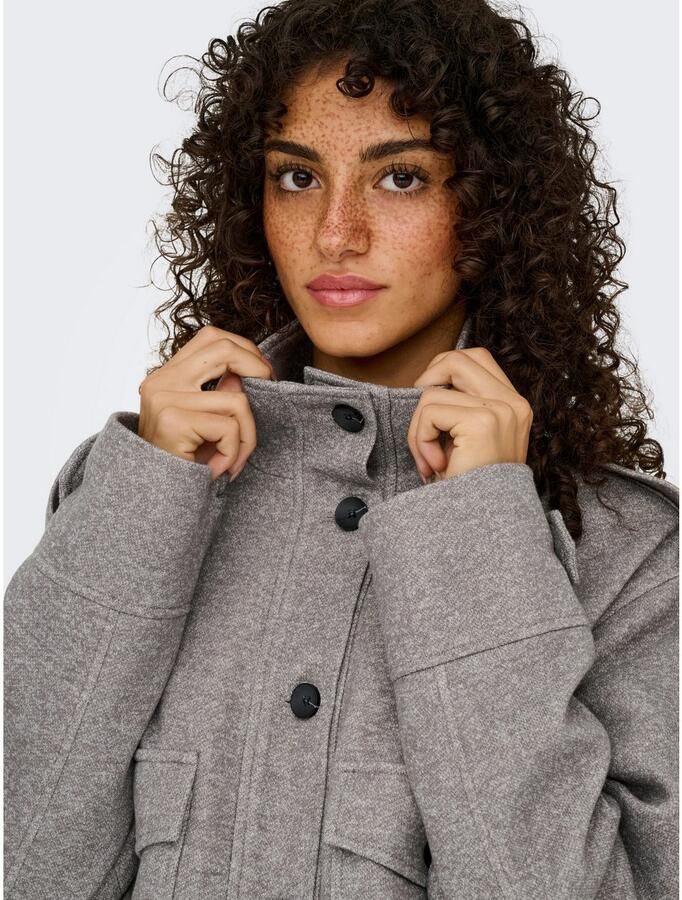 Only Korte jas ONLSEDONA LIGHT COLLAR JACKET OTW CC