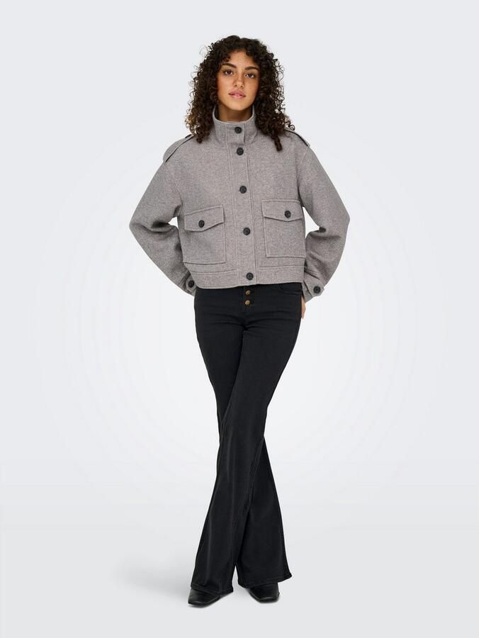 Only Korte jas ONLSEDONA LIGHT COLLAR JACKET OTW CC - Foto 4