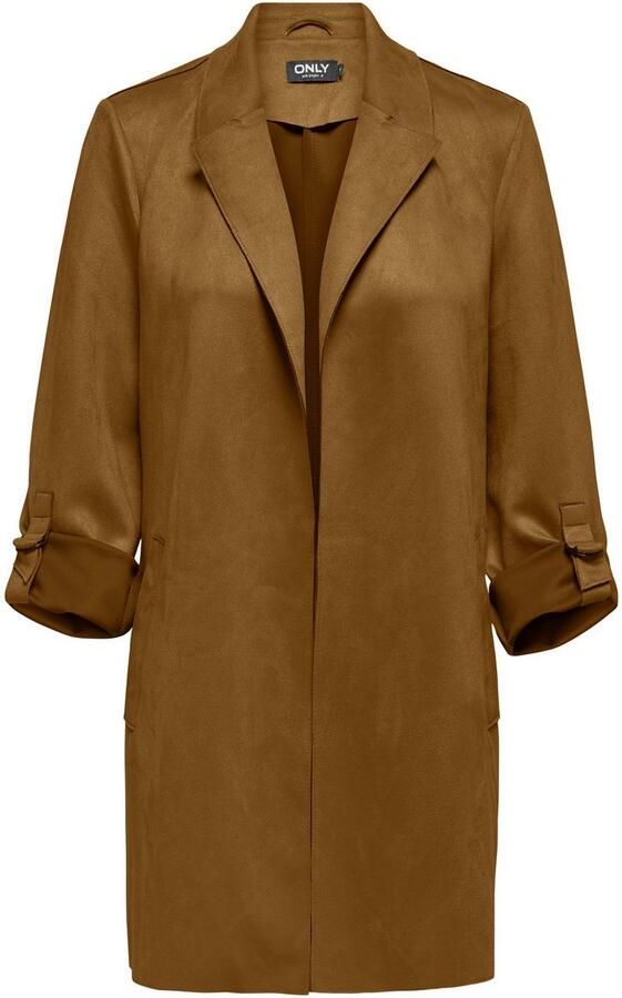 Only Lang jack ONLJOLINE FAUX SUEDE COAT LIFE CC OTW - Foto 2