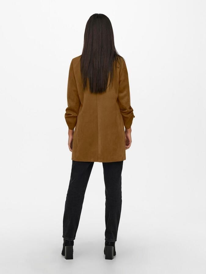 Only Lang jack ONLJOLINE FAUX SUEDE COAT LIFE CC OTW