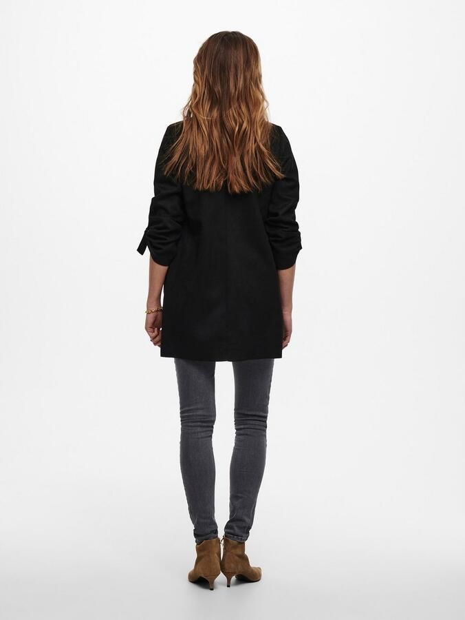 Only Lang jack ONLJOLINE FAUX SUEDE COAT LIFE CC OTW - Foto 3