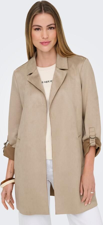 Only Mantel ONLJOLINE FAUX SUEDE COAT LIFE CC OTW 15179864 - Foto 6