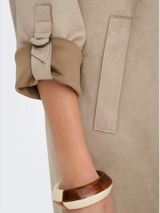 Only Mantel ONLJOLINE FAUX SUEDE COAT LIFE CC OTW 15179864