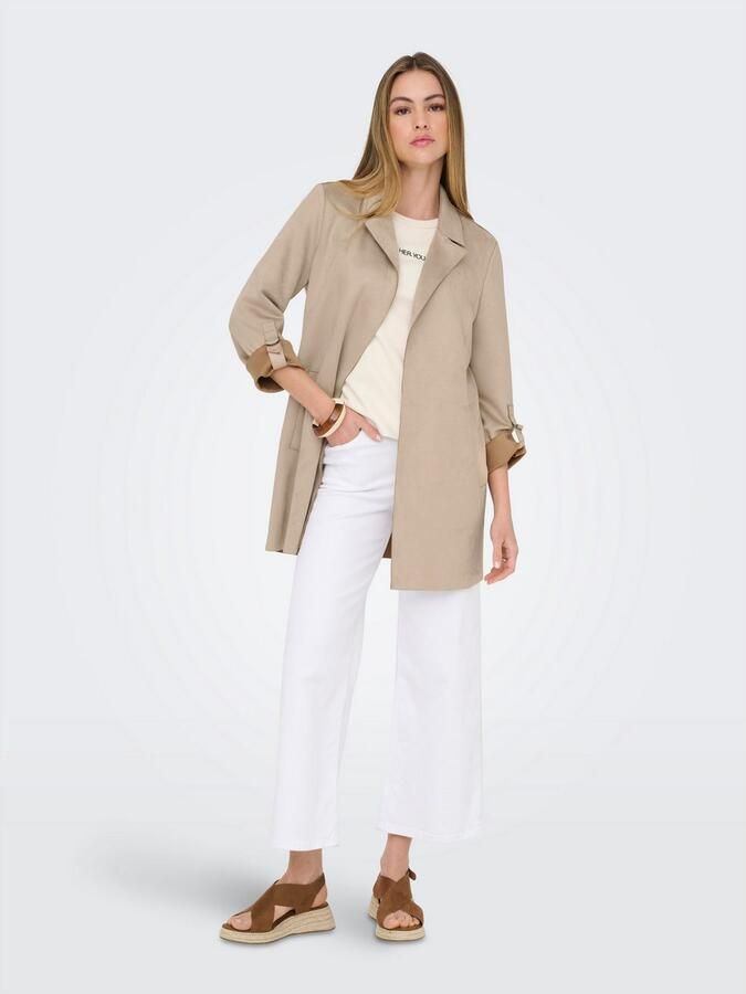 Only Mantel ONLJOLINE FAUX SUEDE COAT LIFE CC OTW 15179864 - Foto 4