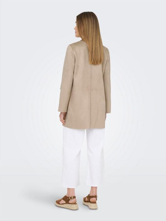 Only Mantel ONLJOLINE FAUX SUEDE COAT LIFE CC OTW 15179864 - Foto 3