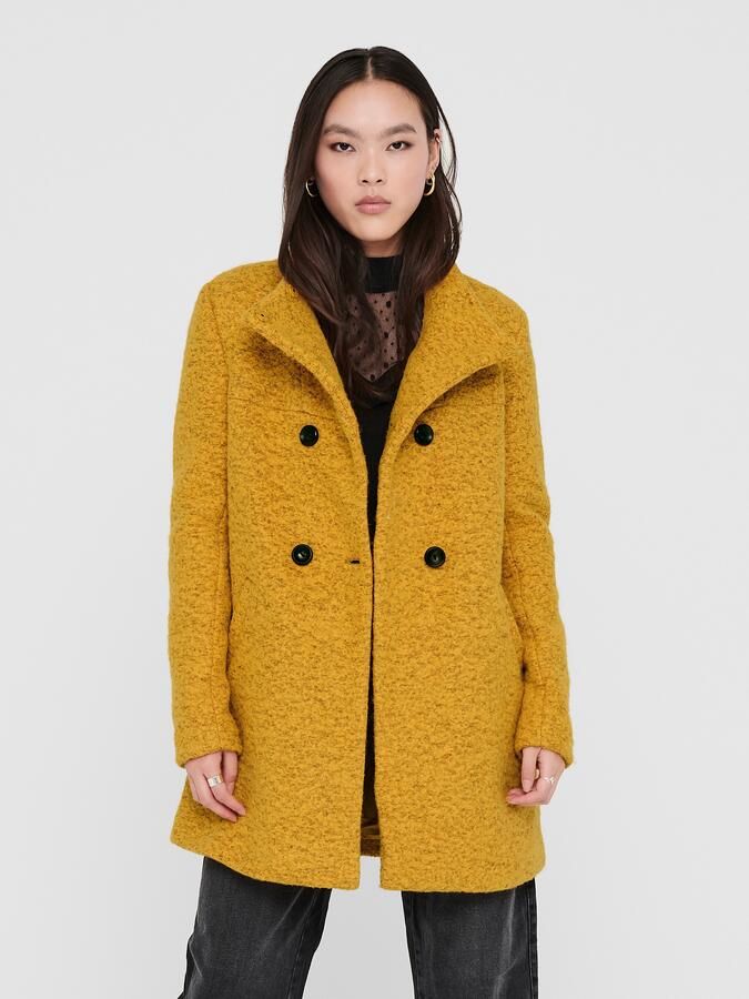 Only Lang jack ONLNEWSOPHIA WOOL COAT OTW CC - Foto 5