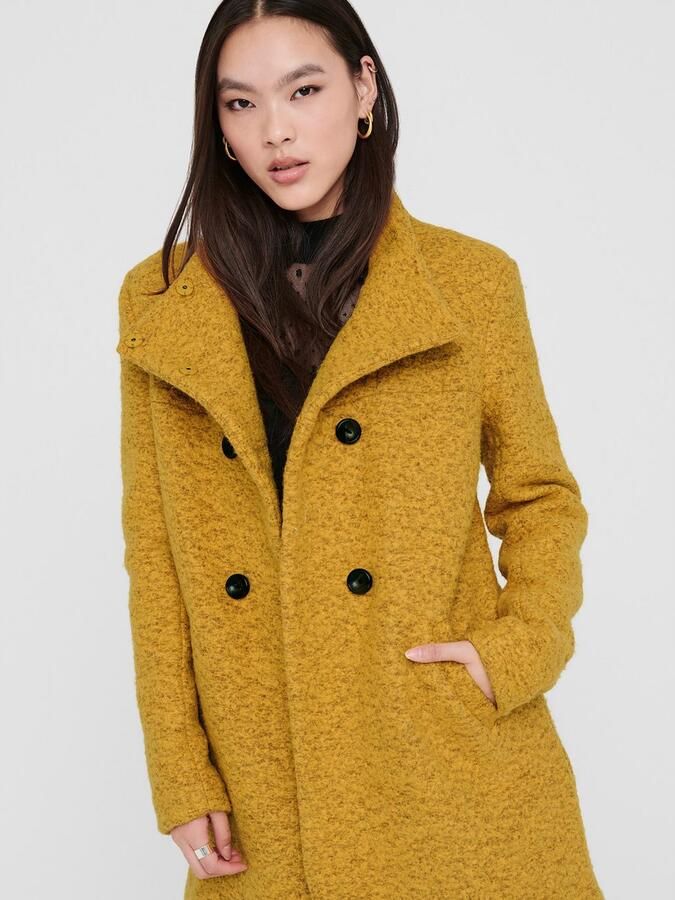 Only Lang jack ONLNEWSOPHIA WOOL COAT OTW CC - Foto 2