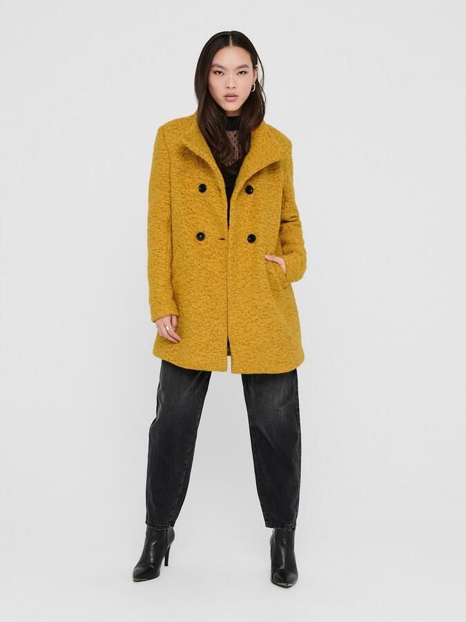 Only Lang jack ONLNEWSOPHIA WOOL COAT OTW CC - Foto 3