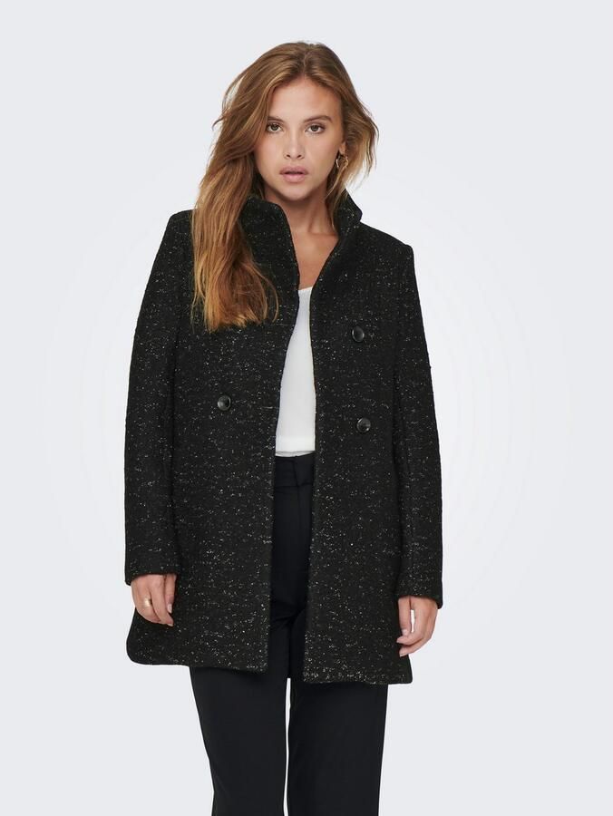 Only Lang jack ONLNEWSOPHIA WOOL COAT OTW CC - Foto 12