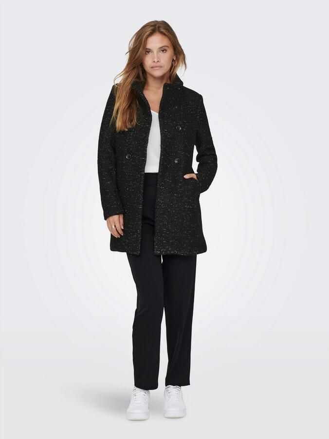 Only Lang jack ONLNEWSOPHIA WOOL COAT OTW CC - Foto 2