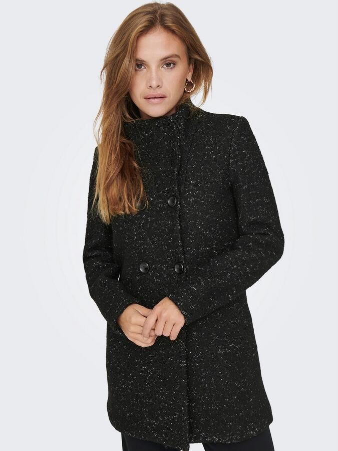 Only Lang jack ONLNEWSOPHIA WOOL COAT OTW CC - Foto 9